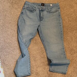 Lee Women's Light Blue Straight Leg Jeans